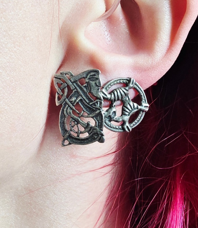 Borre style earring (David Andersen)