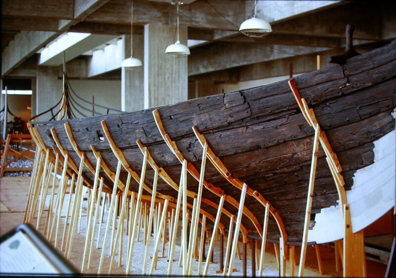 Ship Remains, Viking Ship Museum (Roskilde, Denmark)