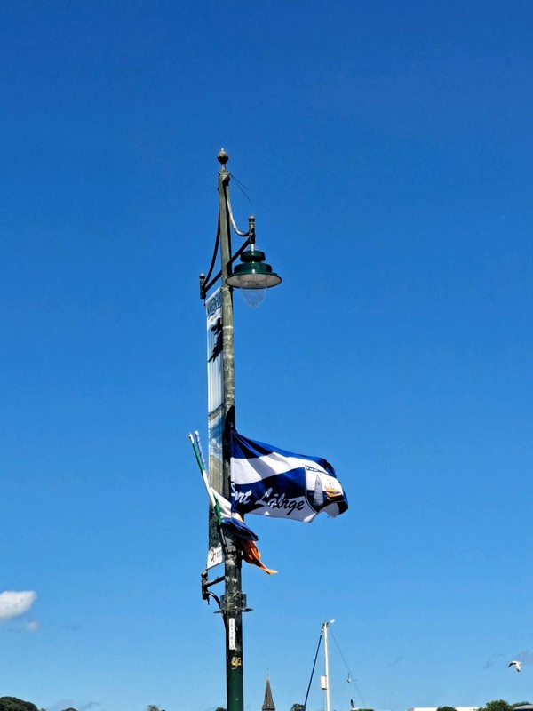 Flag promoting Waterford