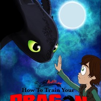 'How to Train Your Dragon' Fan Art (Wyvern-ASM)