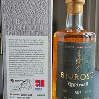 Bivfrost Yggdrasil arctic single malt whisky