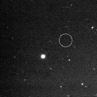 Discovery image of Saturn's moon Suttungr