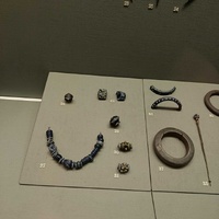 National Museum of Ireland Viking Age Beads.