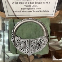 A replica of the Rathlin brooch