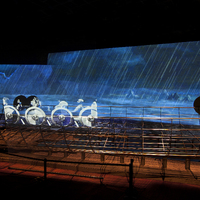 Worlds largest viking ship - Roskilde 6 - VIKING exhibition at the National Museum of Denmark