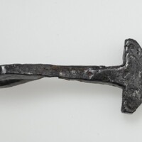 Iron Thor’s Hammer pendant from Birka
