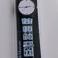 Runic wristwatch from The British Museum