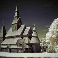 Gustav Adolf Stave Church
