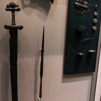 Viking artifacts from the British Museum