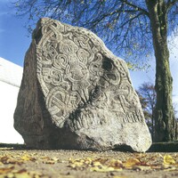 King Harald’s runestone at Jelling