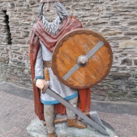 Viking photo-board cut-out