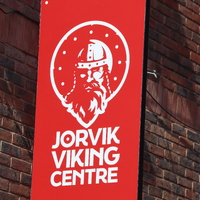 Signage for the Jorvik Viking Centre