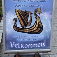The Irish Viking Pub in Haugesund, Norway