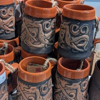 Viking dragon mug from Brødrene Flaarønning's