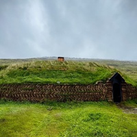Eríksstaðir Museum Longhouse.