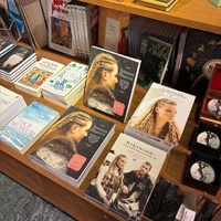 Books on Viking braids