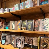 Viking related books in a bookshop