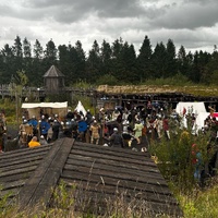 Viking weekend at Duncarron Medieval Village (Scotland)