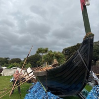 Largs Viking Festival Ship
