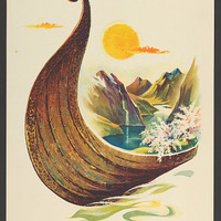 Norway via Pan American (Poster Advertisement)
