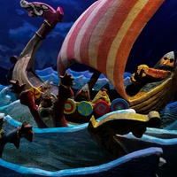 Ship Sculpture in Borganes