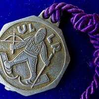 Pendant depicting Ullr