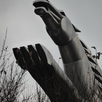 'Sleipnir' sculpture (S. Field)