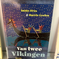 Children's picture book Van twee Vikingen
