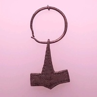 Thor's hammer from Viking Museum Haithabu (Germany)
