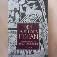 Den Poetiska Eddan, swedish version of the poetic Edda