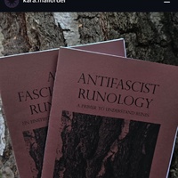 Antifacist runology- book