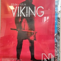 "Viking" Poster (Nationalmuseet Denmark)