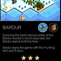 Bardur Tribe from The Battle of Polytopia