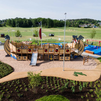 Viking-Themed Playground