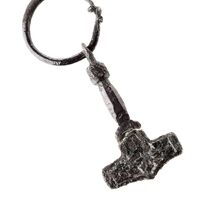 Silver Thor’s hammer pendant from Birka