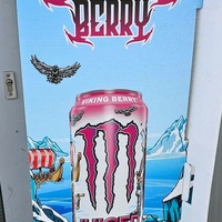 Viking Berry Monster Energy Advertisement