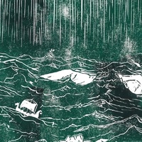 Svalar unnir, dætur Ránar (black waves, daughters of Rán)