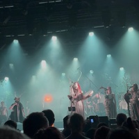 Heilung performance at the Tollwood Sommerfestival