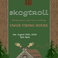 Skogtroll Viking Music Event Poster