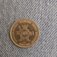 Scandia Viking Arcade Token
