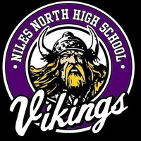The logo and mascot for Niles North High School