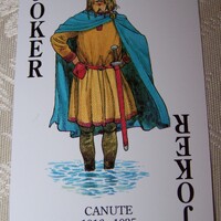 King Cnut from Card Game Set