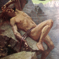 'The Punishment of Loki' (J. D. Penrose)