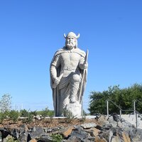 Gimli Viking Statue (Canada)
