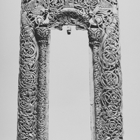Flå Stave Church Portal