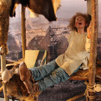 Model of a child from the "Jorvik: Home and Abroad" exhibition