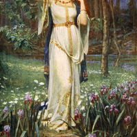 'Freyja and the Necklace' (J. D. Penrose)