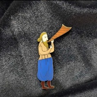Enamel pin of Heimdall