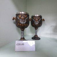 Viking-Themed Goblets