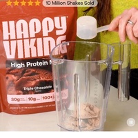 Happy Viking plant-based protein shakes